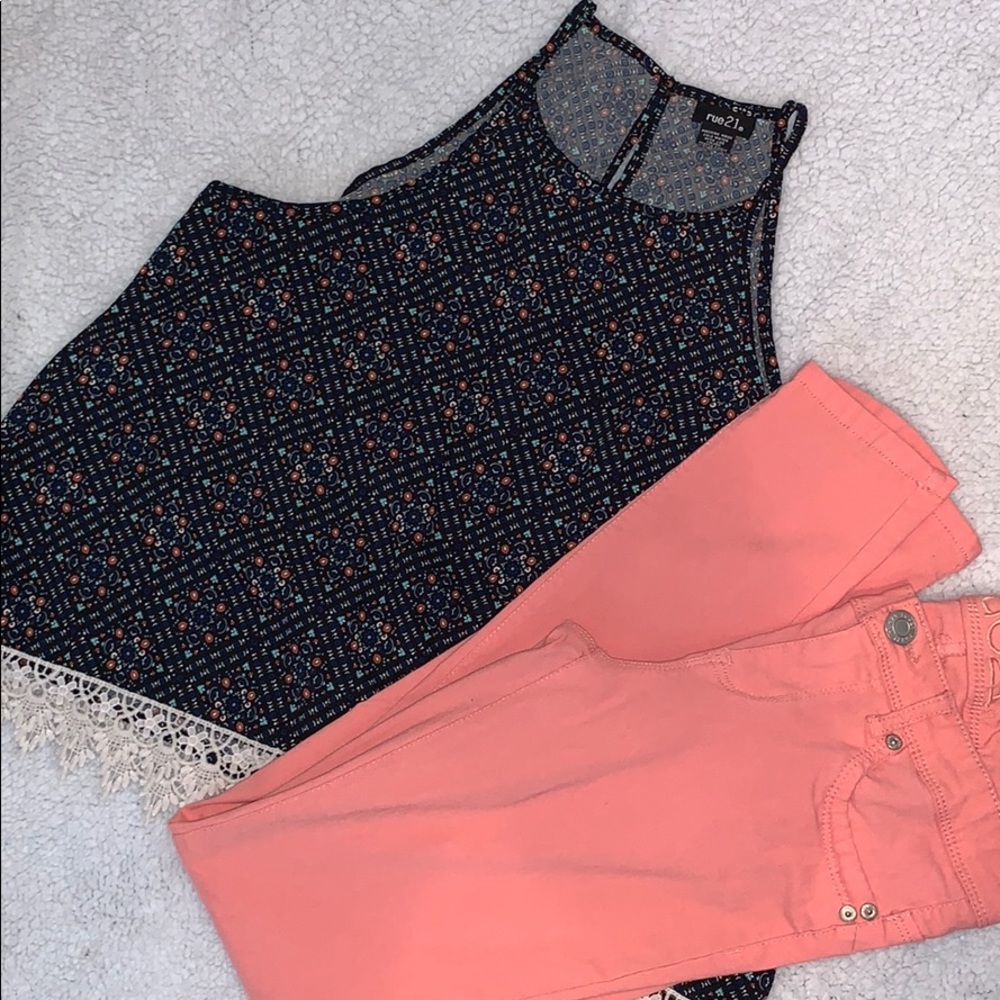 Rue21 Crop Top